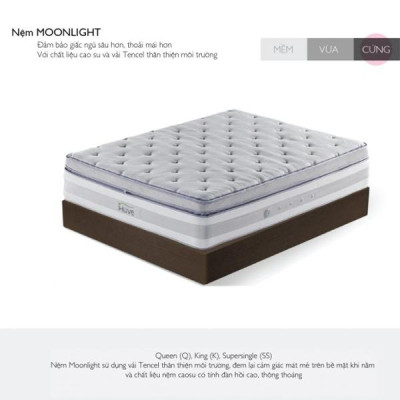 Nệm Moonlight 1.6m Jang In 1301800001-02