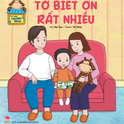 Combo Cả Nhà Thương Nhau (6 Cuốn)