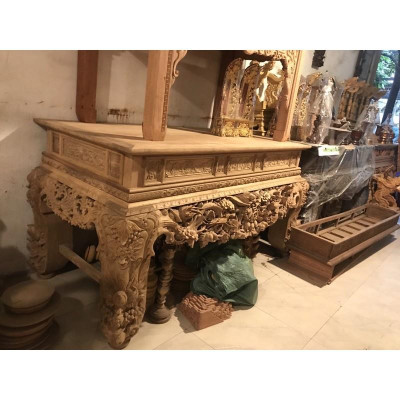 Sập thờ mai điểu