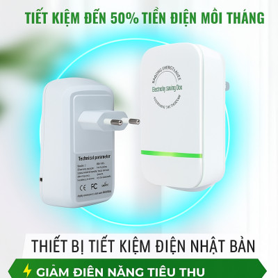 Thiết Bị Tiết Kiệm Điện Nhật Bản Mẫu Mới – Tiện Lợi, Hiệu Quả, Giảm 30%