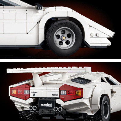 Đồ Chơi Lắp Ráp Lamborghini Countach 5000 Quattrovalvole LEGO ICONS 10337
