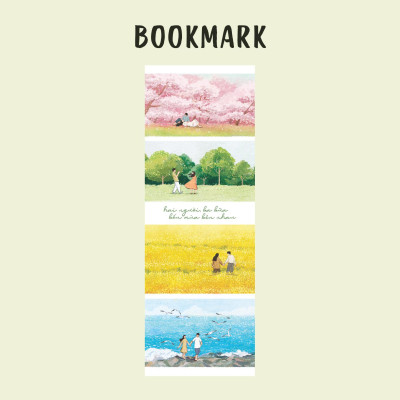 Sách - Hai Người, Ba Bữa, Bốn Mùa Bên Nhau - Tặng Kèm Bookmark