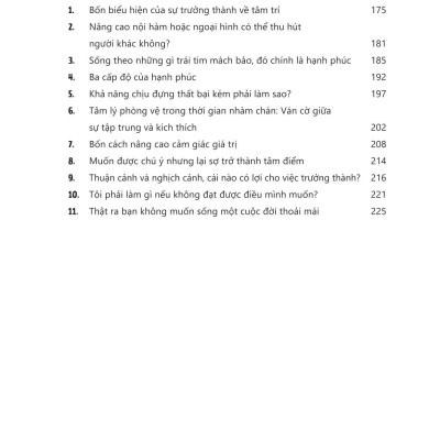 Sách - Cuốn Sách Về Một Người “Không Hoàn Hảo” Hạnh Phúc - 4 Bài Học Về Sự Trưởng Thành Cho Người Trẻ