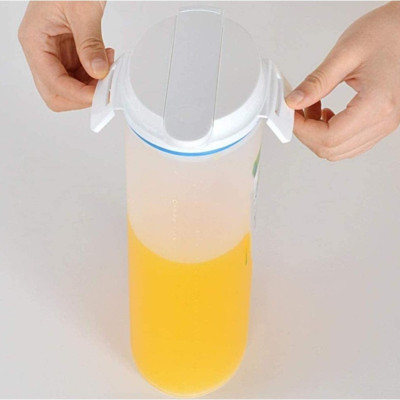 Bình đựng nước nắp khóa  2 chiều  Asvel Cool Square 2L/ 2.7L hàng nội địa Nhật Bản