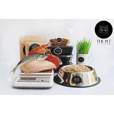 Pate Cho Chó Mèo Vị Tôm Cá THEPETVN (Mixed ocean fish with prawn)