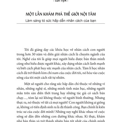 Trở Thành Phiên Bản Tốt Hơn Của Chính Mình _ML