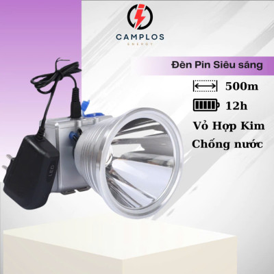 Đèn Piin Đội Đầu Ultra S J78 – 3000W Siêu Sáng, Rọi Xa 1500M, Pin Trâu Xuyên Đêm, đèn trang trí