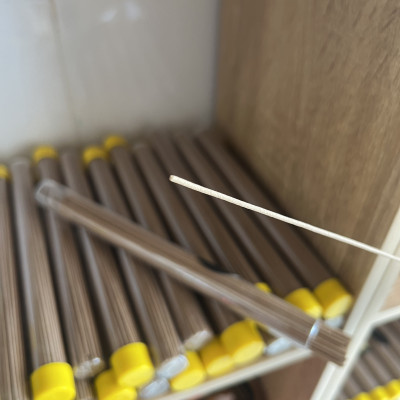 Nhang trầm ống KHÔNG TĂM cao cấp - 100% tự nhiên không dùng hoá chất