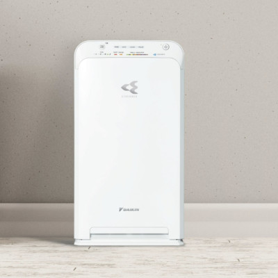 Máy Lọc Không Khí Daikin MC40UVM6 Công nghệ Streamer 3C Lõi Lọc Tuổi Thọ Lên Đến 10 Năm, Diệt Khuẩn Và Lọc Sạch 99,97% Bụi Bẩn Diện Tích Sử Dụng 30 m2, Công Suất 23W - Hàng Chính Hãng