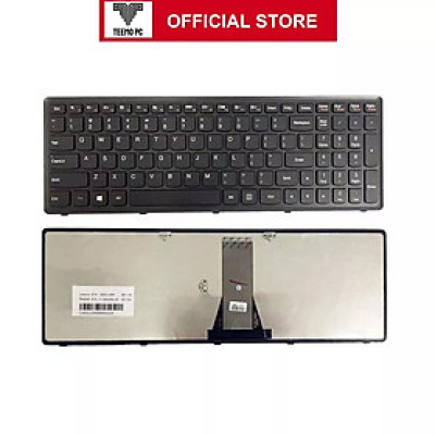 Bàn Phím Tương Thích Cho Laptop Lenovo Ideapad Flex15 G500S G505S S500 S510 S510P Z510 - Hàng Nhập Khẩu New Seal TEEMO PC KEY1283
