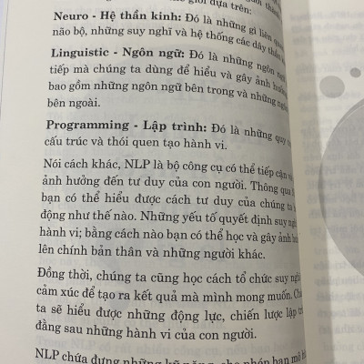 21 Ngày Thực Hành NLP - Thay Đổi Thói Quen, Xây Dựng Nền Tảng Để Thành Công