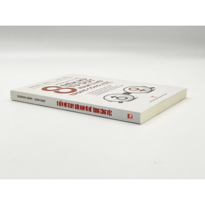 Sách -  8 Điểm Mù Tư Duy Giữa Nam Và Nữ Trong Công Việc - Barbara Annis, John Gray