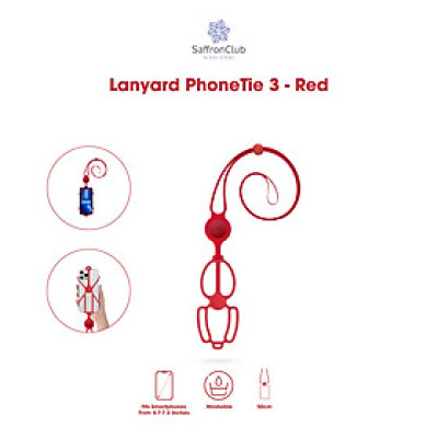 Lanyard PhoneTie 3 hàng chính hãng Bone