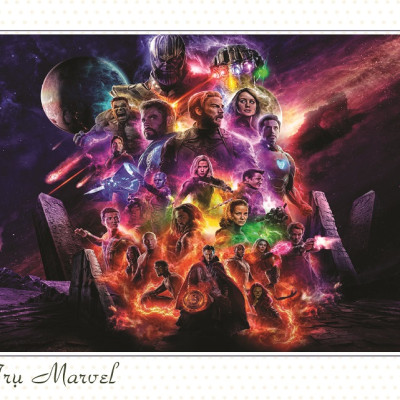 Bộ tranh xếp hình 150 mảnh – Vũ Trụ Marvel 