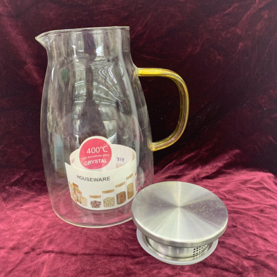 Bình đựng nước thủy chịu nhiệt cao cấp nắp inox 1650ml - ANTH676