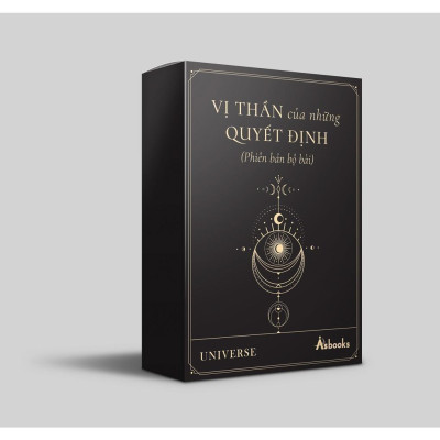 Sách - Bộ Bài Vị Thần Của Những Quyết Định - Phiên Bản Bộ Bài - AZ Việt Nam