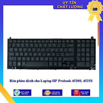 Bàn phím dùng cho Laptop HP Probook 4520S 4525S - Hàng Nhập Khẩu New Seal