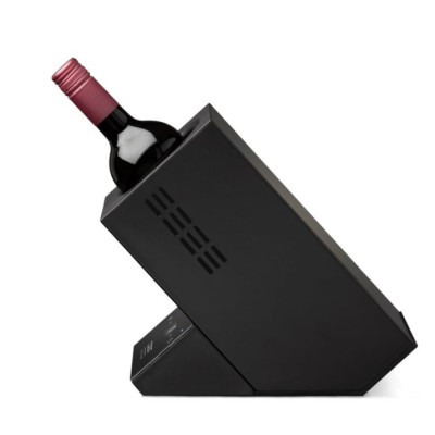 Máy Ướp Lạnh Rượu Caso WineCase One Black Cao Cấp, Thiết Kế Sang Trọng, Màn Hình LED Cảm Ứng, Công Suất 72W - Hàng Nhập Khẩu Đức
