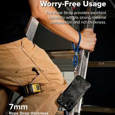 Dây đeo RINGKE Rope Hand Strap - Hàng Chính Hãng