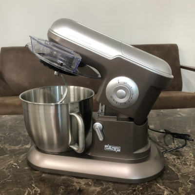 Máy trộn bột, đánh trứng 6.5 lít cao cấp DSP KM3025, 10 tốc độ đánh, công suất 1200W - HÀNG NHẬP KHẨU 