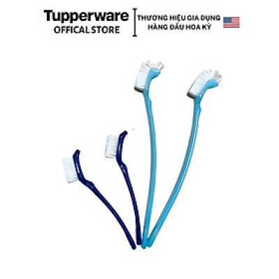 Bàn chải chà nắp Tupperware chính hãng