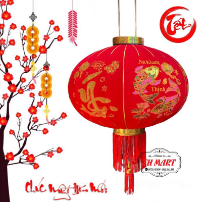 Đèn Lồng Đỏ Trang Trí Tết, Nhà Hàng, Khu Du Lịch Lễ Hội ,Tiệc  - Hàng Loại 1 - Chính Hãng MINIIN