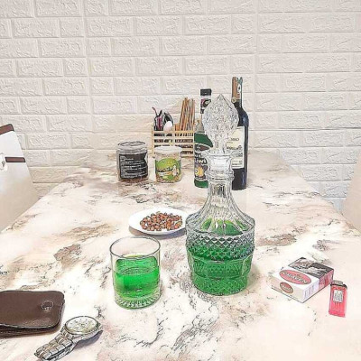 Chai Đựng Rượu Cao Cấp (combo 4 cái) – Vỏ Chai Rượu Đẹp decor sang trọng (A2, A8, B2, B6)