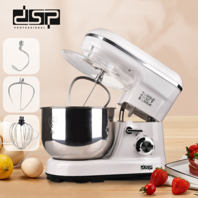 Máy trộn bột và đánh trứng cao cấp nhãn hiệu DSP KM3007 công suất 1200W, dung tích 5 lít - Hàng Nhập Khẩu