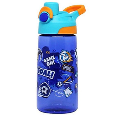 Bình Nước Tritan Active Sport 500 ml - Clever Hippo WB02/BLUE