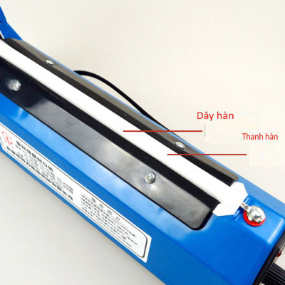 Máy Hàn Miệng Túi ABG FS-400 - Máy Dán Miệng Túi Lên Tới 400mm Giúp Bảo Quản Thực Vật Tươi Lâu Hơn, Áp Dụng Phổ Biến Trong Đời Sống – Hàng Chính Hãng