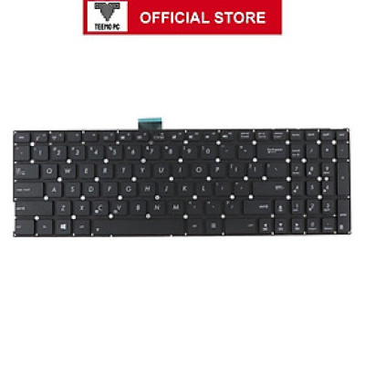 Bàn Phím Tương Thích Cho Laptop Asus X554 X554L X554La - Hàng Nhập Khẩu New Seal TEEMO PC KEY587