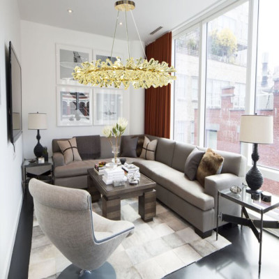 ĐÈN THẢ TRẦN PHA LÊ / ĐÈN THÔNG TẦNG TRANG TRÍ PHÒNG KHÁCH / PHÒNG NGỦ / CẦU THANG / KHÔNG GIAN SANG TRỌNG AZP-10 phong cách đương đại, hàng nhập khẩu AZP