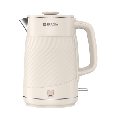 Ấm thuỷ giữ nhiệt 1.7 Lít Mishio MK385 inox 304 - hàng chính hãng
