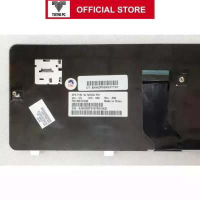 Bàn Phím Tương Thích Cho Laptop Hp Pavilion Dv2500 Dv2600 - Hàng Nhập Khẩu New Seal TEEMO PC KEY538