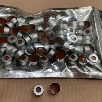 Chai thủy tinh 1,5ml ( 2ml ) + Nắp bấm nhôm 11mm, 100 cái hộp, Alain TQ.