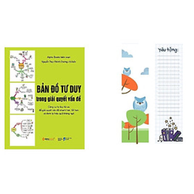 Bản Đồ Tư Duy Trong Giải Quyết Vấn Đề (Tái Bản 2018)(Tặng Kèm Bookmark)