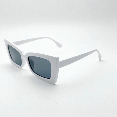 Kính râm Mắt vuông Form nhỏ Màu trắng thời trang cho nữ