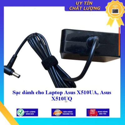 Sạc dùng cho Laptop Asus X510UA, Asus X510UQ - Hàng Nhập Khẩu New Seal
