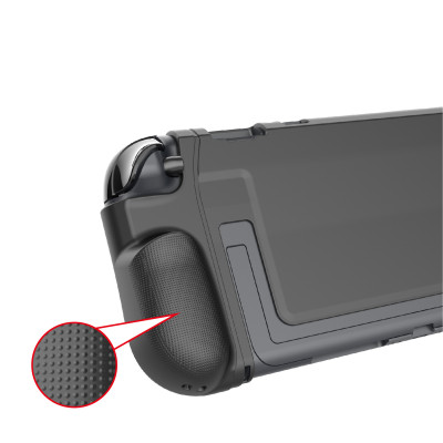 Bao Case Ốp TPU có báng cầm công thái học chống trượt bảo vệ cho Nintendo Switch 2 - Hàng Chính Hãng