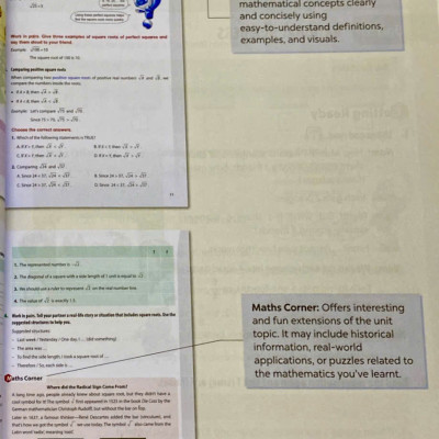 Sách - Global Maths lớp 7 (HEID)