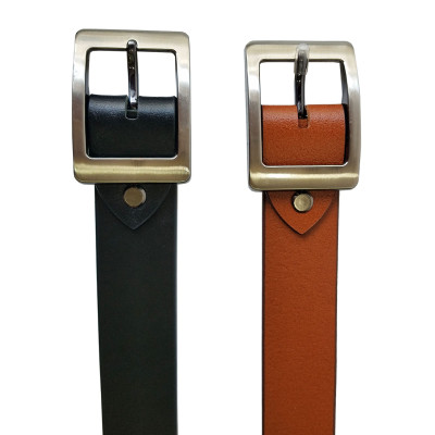 Thắt Lưng Nam Đầu Kim Da Bò Thật BIGGBEN Cao Cấp TLB49