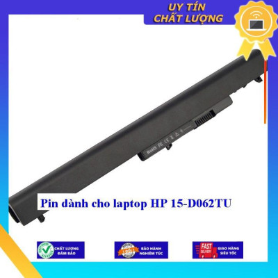 Pin dùng cho laptop HP 15 D062TU - Hàng Nhập Khẩu MIBAT509