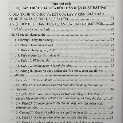Luật đất đai năm 2024 và án lệ giải quyết vụ án, vụ việc về đất đai trong thực tiễn xét xử