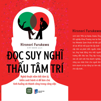 Sách - Đọc Suy Nghĩ Thấu Tâm Trí - Hironori Furukawa