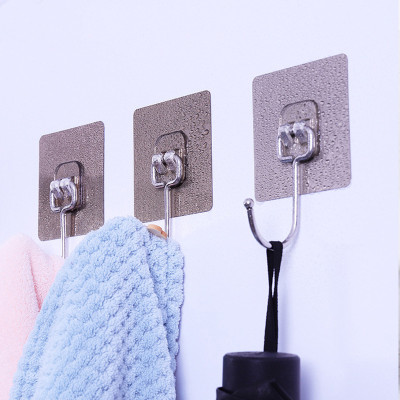 Combo 5 cái móc dán tường  loại to , chịu lực siêu dính treo đồ, vật dụng đa năng tiện ích inox 304