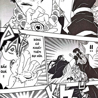 Thanh Gươm Diệt Quỷ Tập 3: Khích Lệ Bản Thân