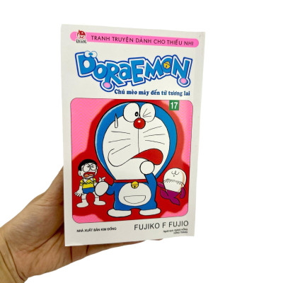 Doraemon - Chú Mèo Máy Đến Từ Tương Lai Tập 17 (Tái Bản 2023)