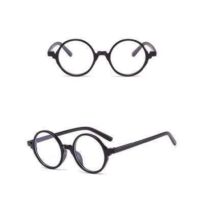 Kính Mắt Chống Ánh Sáng Xanh, Uv Dáng Tròn Nhỏ Gọng Nhựa Cho Nam và Nữ 
