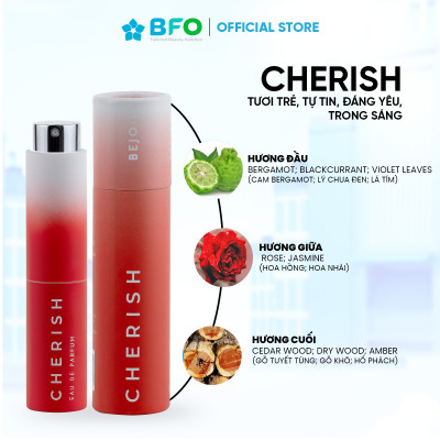 Nước Hoa Nữ Lưu Hương Thơm Lâu, 3 Tầng Hương Quyến Rũ Gợi Cảm BFO Bejoie 10ml