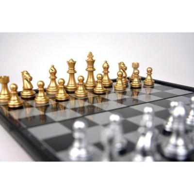 Bộ Cờ Vua Nam Châm  25*25cm Gấp Gọn Cao Cấp Chính Hãng HENRYSA 